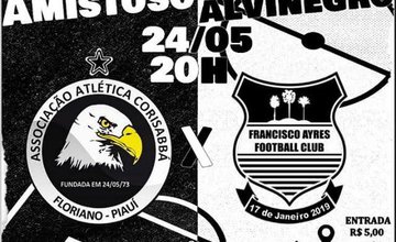 Corisabbá x Francisco Ayres FC (Foto: Francisco Ayres FC)