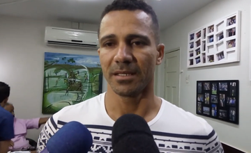 Anderson Kamar (Foto: Reprodução TV Santos Piauí)