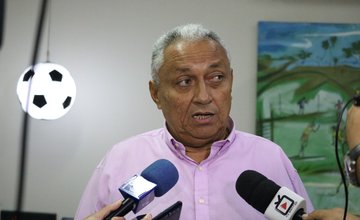 Roberth Brown, presidente da FFP (Foto: Stephanie Pacheco/GloboEsporte.com)