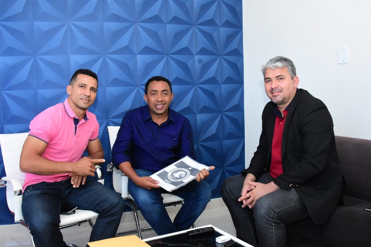 Anderson Kamar, Joel Rodrigues e Maurício Bezerra