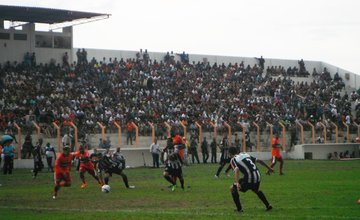 Estádio Tiberão, em Floriano, é um dos palcos da Série B do Piauiense (Foto: Reprodução)