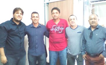 Júnior Macedo, Anderson Kamar, Netão, Magnoel Gomes e Bidola (Foto: Divulgação)