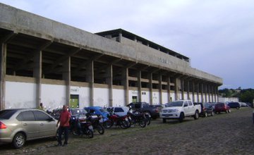 Estádio Tibério Barbosa Nunes (Foto: Google)