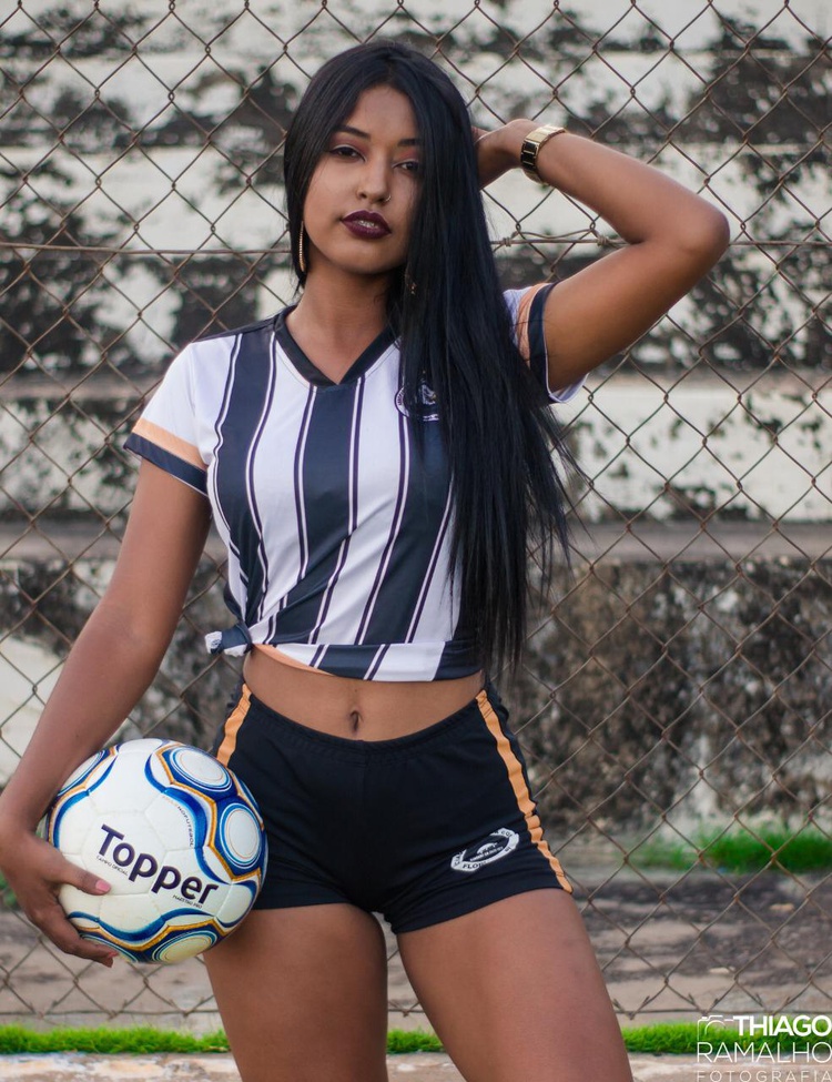 Analice Carvalho, musa do Corisabbá 2019