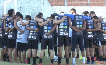 Treino Corisabbá Série B 2019 (Foto: TV Alvorada)