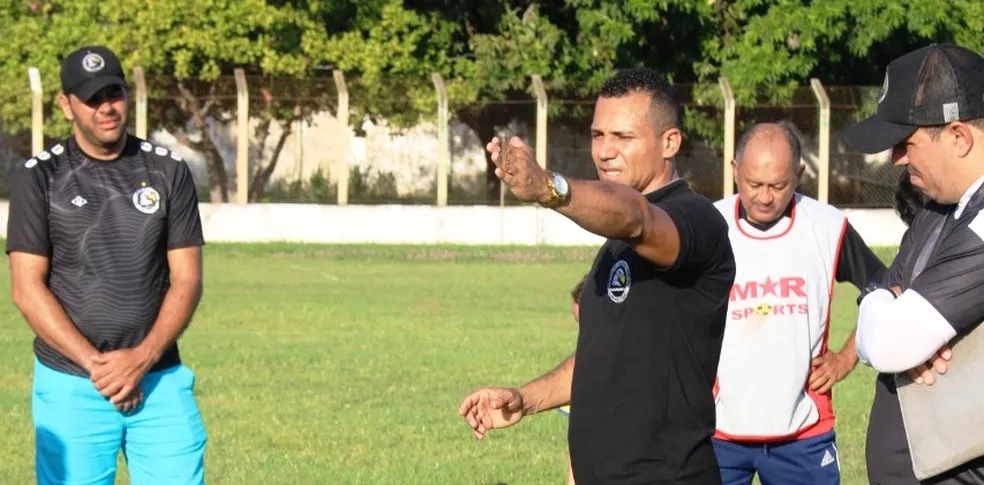 Anderson Kamar, Treino do Corisabbá