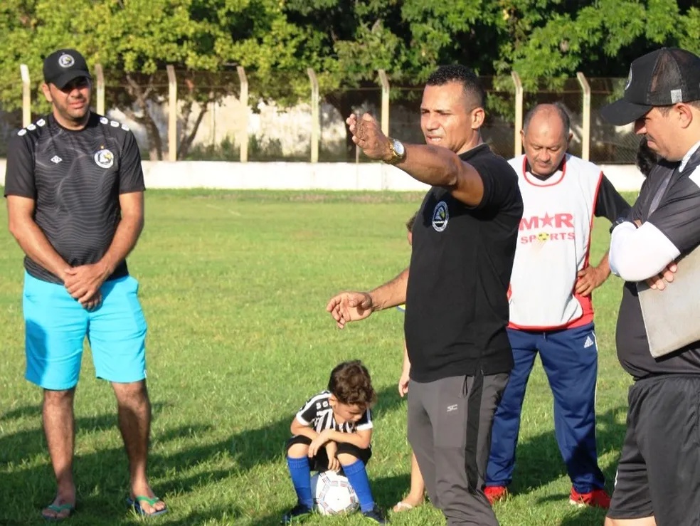 Anderson Kamar, Treino do Corisabbá