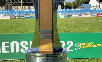 Taça de campeão do Piauiense 2022 (Foto: Fluminense)