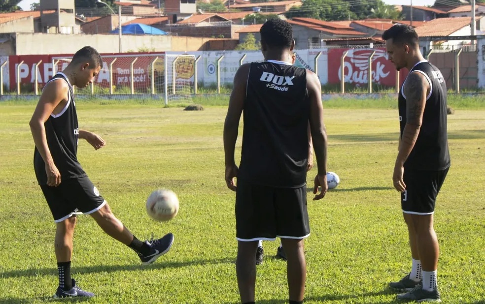 Treino do Corisabbá