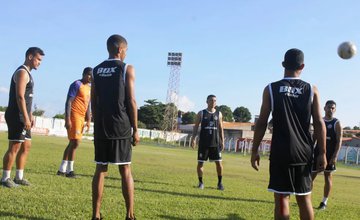 Treino do Corisabbá (Foto: Eliel Assunção/Nova TV Floriano)