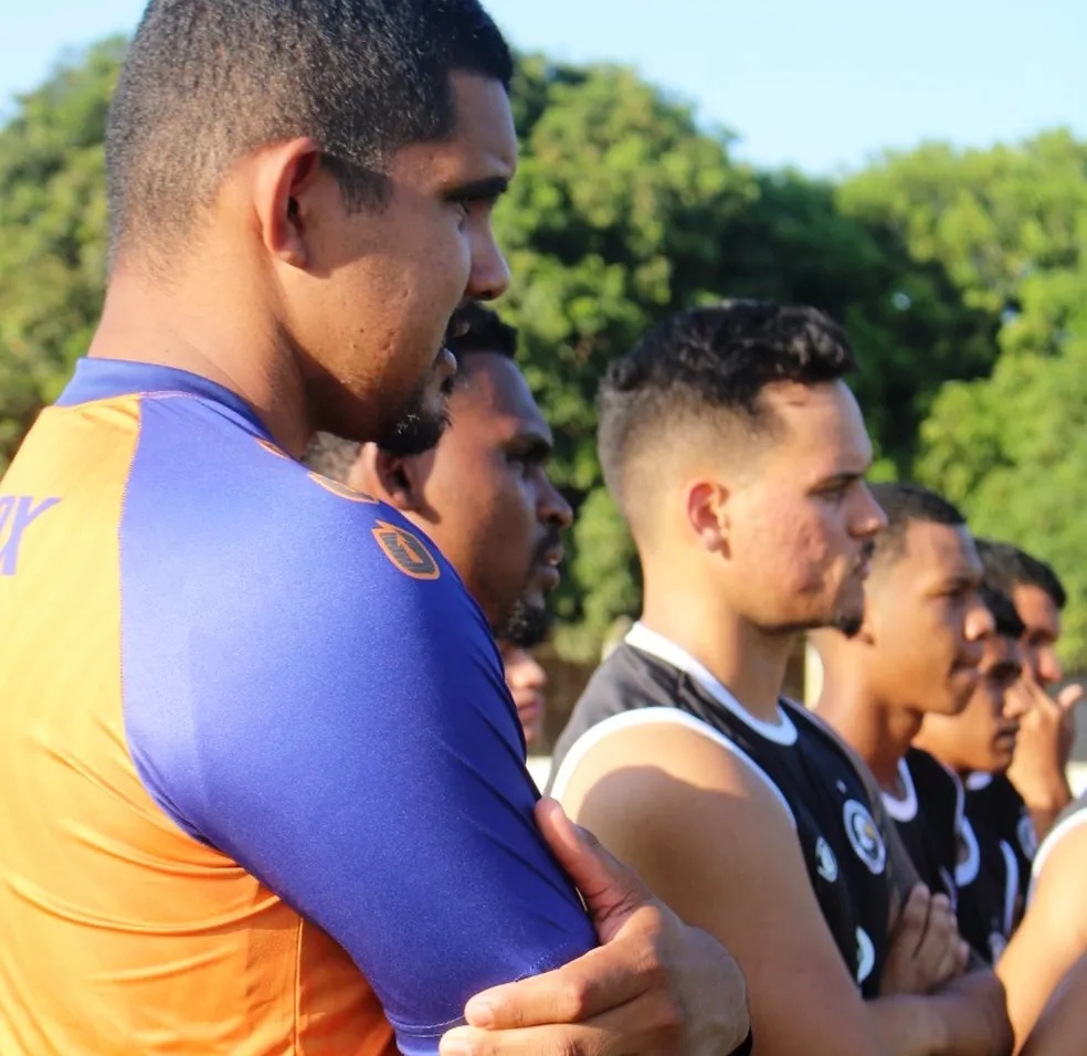 Treino do Corisabbá