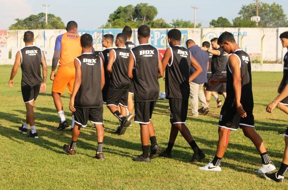 Treino do Corisabbá