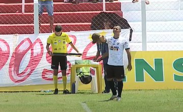 Anderson Kamar, presidente e atacante do Corisabbá (Foto: TV Cidade Verde)