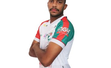 Carlos Henrique, novo jogador do Salgueiro (Foto: Divulgação / SAC)