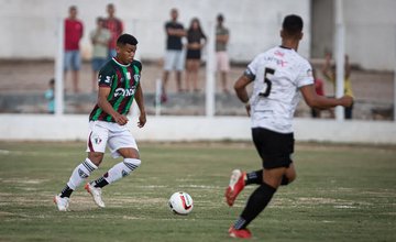Fluminense-PI x Corisabbá, Piauiense 2023 (Foto: Weslley Douglas/Fluminense-PI)