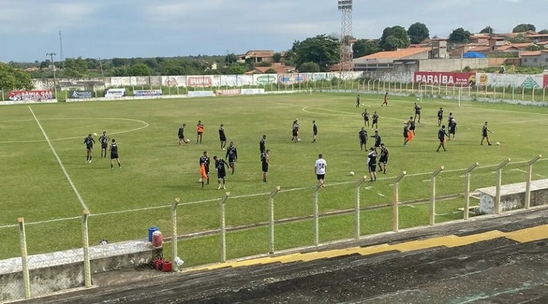 Treino do Corisabbá