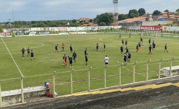 Treino do Corisabbá (Foto: Divulgação CoriSabbá)