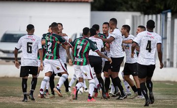Fluminense-PI x Corisabbá, Piauiense 2023 (Foto: Weslley Douglas/Fluminense-PI)