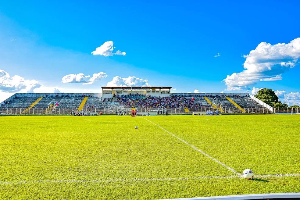 Estádio Tibério Nunes, em Floriano