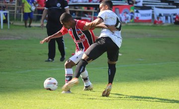 River-PI x Corisabbá, Campeonato Piauiense 2023 (Foto: Pablo Cavalcante/ge)