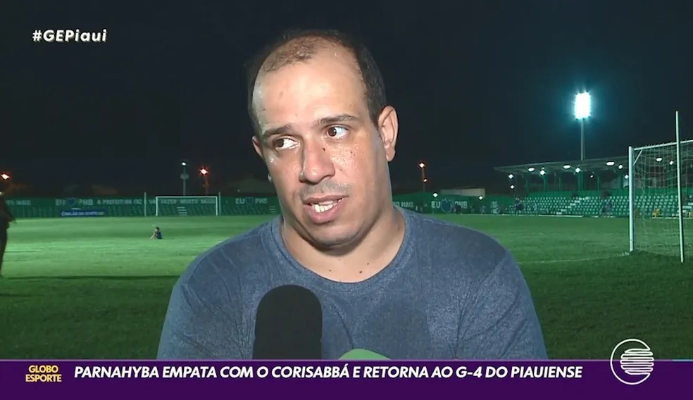 Toninho Pesso, técnico do Corisabbá