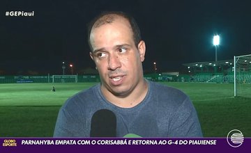 Toninho Pesso, técnico do Corisabbá (Foto: Reprodução / TV Clube)