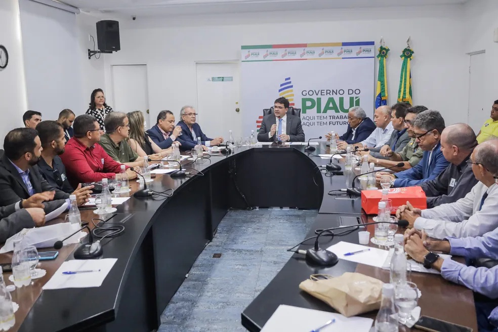 Encontro de dirigentes com governador do Piauí