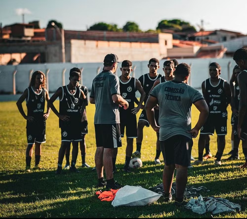 Treino do Corisabbá