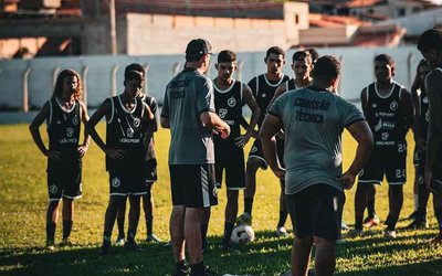 Treino do Corisabbá