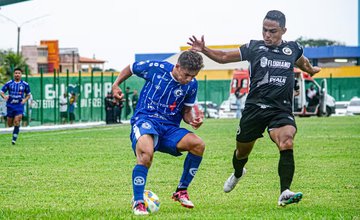 Parnahyba x Corisabbá, Campeonato Piauiense 2024 (Foto: Walter Fontenele)